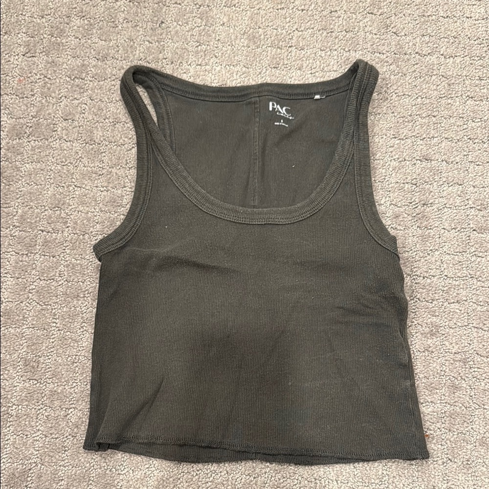 Women's Black Tank Top